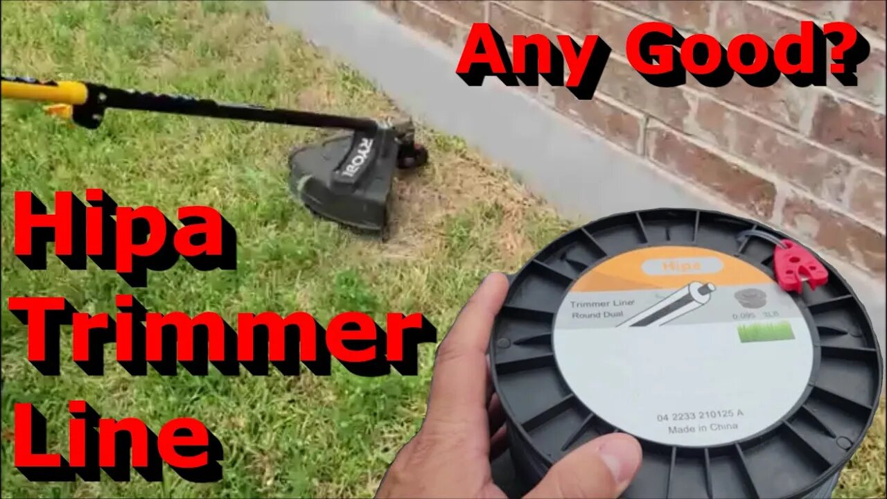 Hipa Trimmer Line - .095" Heavy-Duty Professional Round Trimmer Line