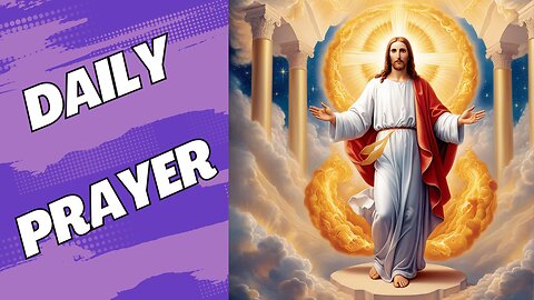 🌅 Start Your Day with This Powerful Morning Prayer! 🙏 | Daily Blessings 🌅