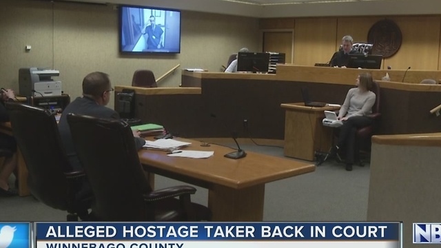 Brian Flatoff in court