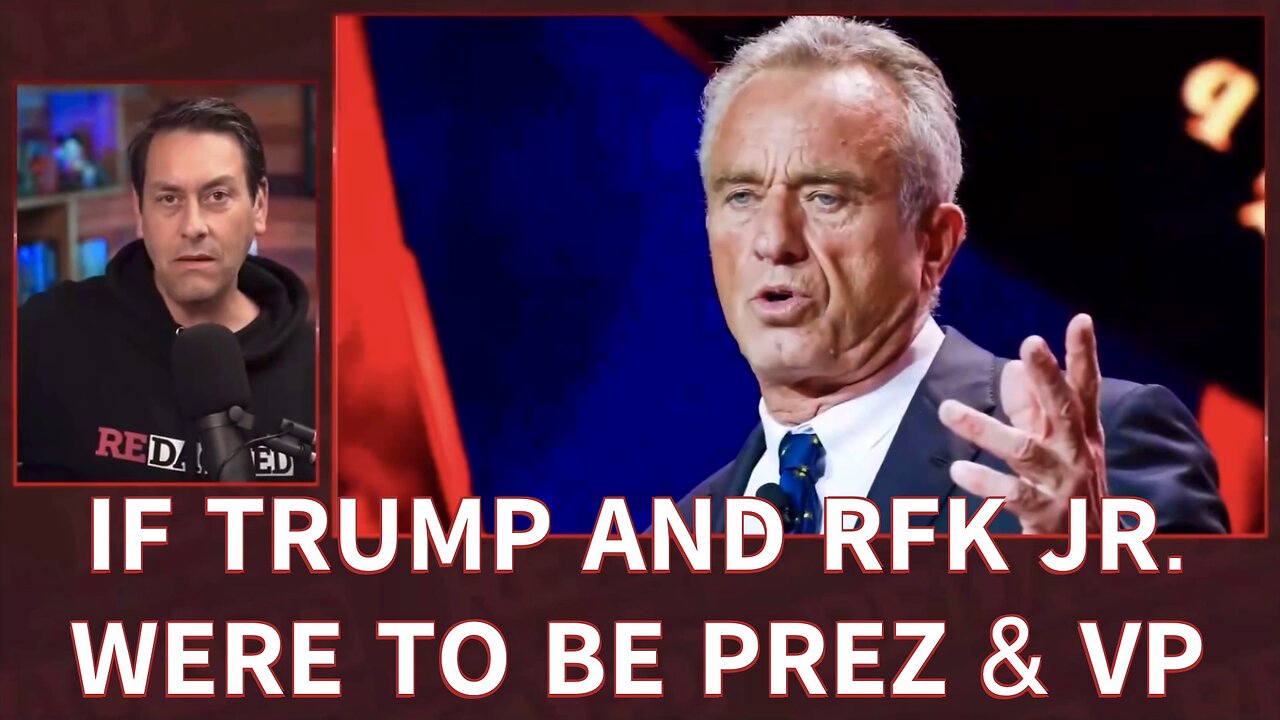 Hypothesizing an Alternate Universe: If Trump and RFK Jr. Were to Be Prez & VP, Statistically Biden is DONZO! — Redacted News | WE in 5D: Can’t Happen as RFK Jr. Would Have Had to Switch to Republican Months Back.