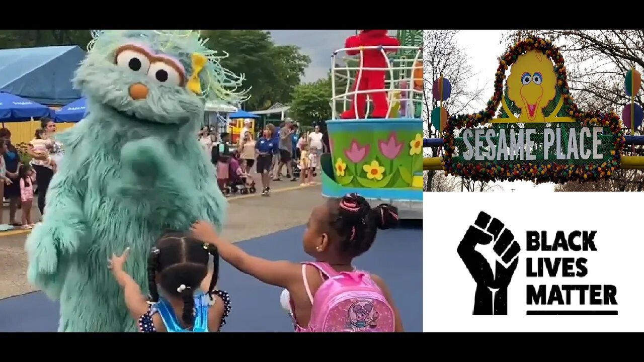 Race Hustling at Sesame Place in Philly, Family Hires Attorney after "RACISM" - Philly Deaths at 300