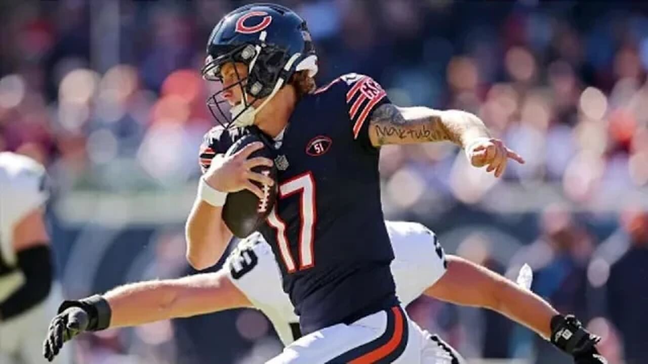 Everything Bears || Week 7 Thoughts || Tyson Bagent Discussion #nfl #chicagobears