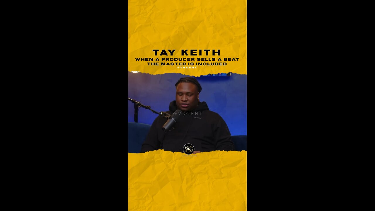 @taykeith When a producer sells a beat the master is included