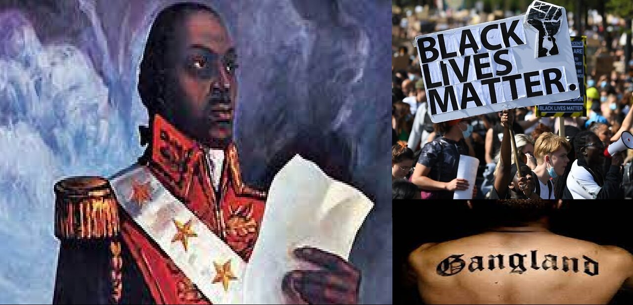 HAITI = The Symbol of Pro-Black Pride Is A Gangland with 4,000 Inmates Freed in Prison Break