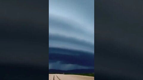 SUPERCELULA ESTRASBURGO, FRANCIA ESPECTACULAR TORMENTA