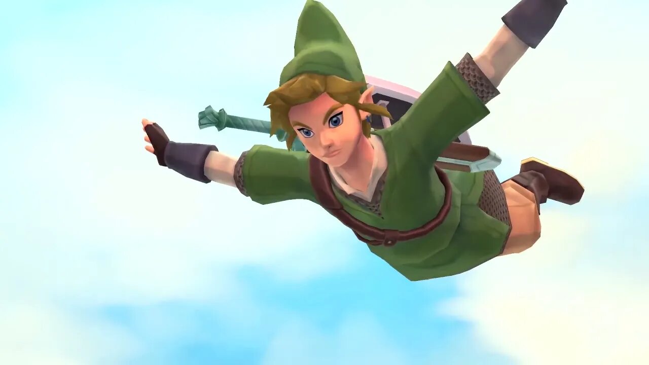 The Legend of Zelda Skyward Sword HD - Launch Trailer