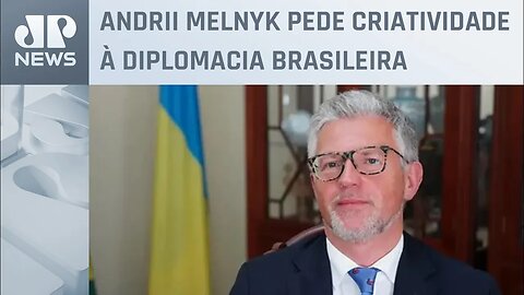 Brasil pode liderar processo de paz entre Ucrânia e Rússia, diz embaixador ucraniano em Brasília