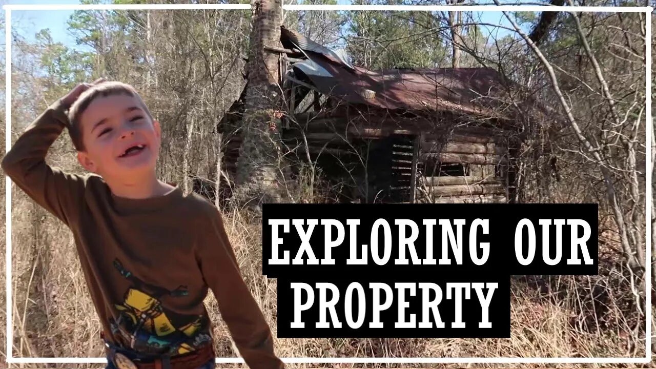 Homesteading Day In The Life//Exploring//Trip To Town//& A Headache