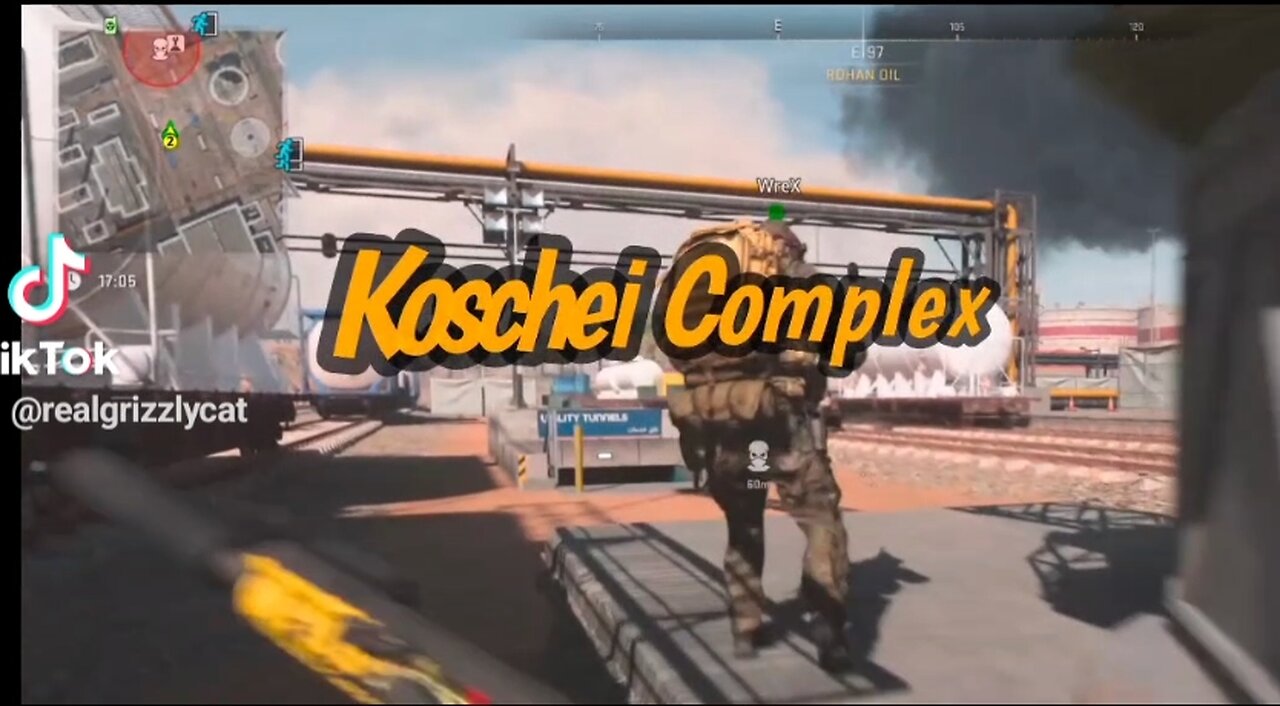 Koschei Complex How To #MW2 #Gaming #DMZ