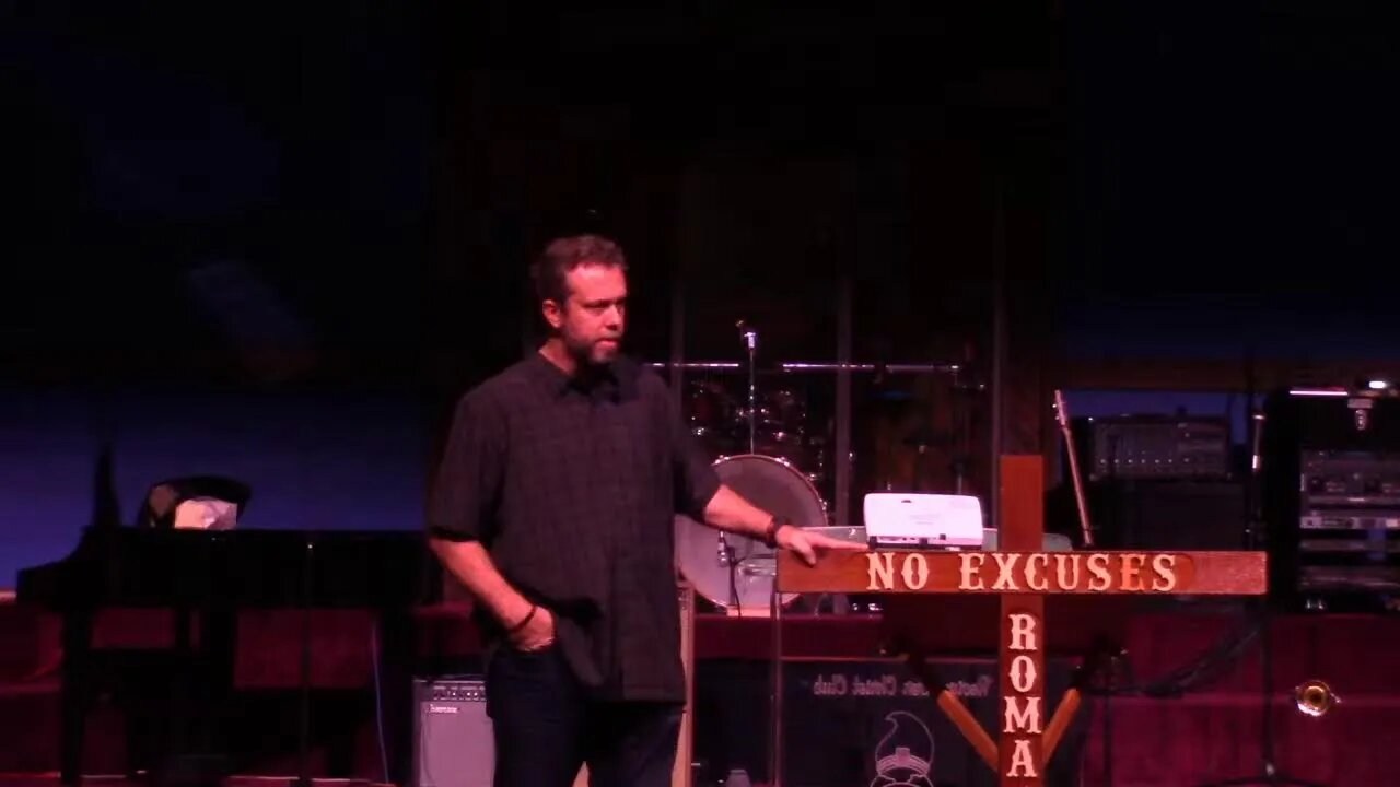 No Excuses Discipleship Live Stream