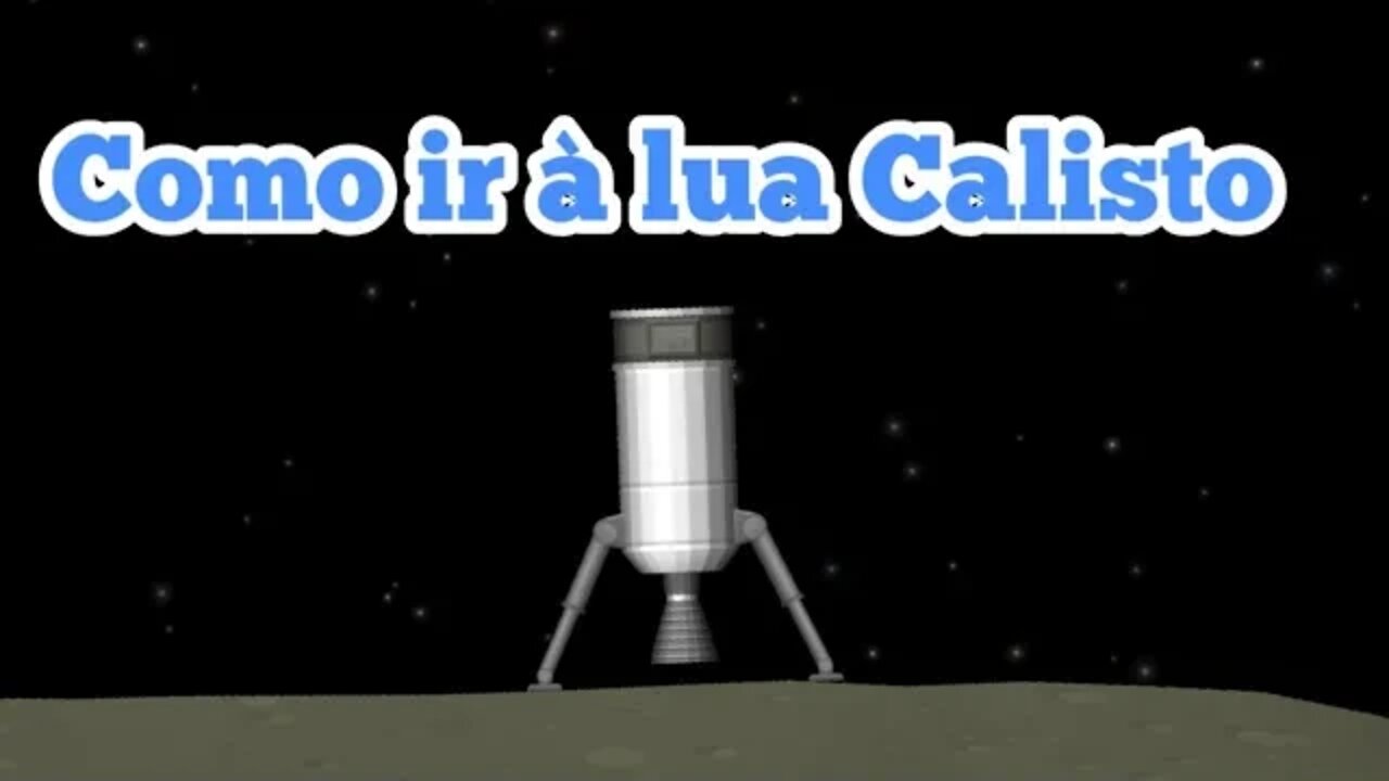 Como ir à lua Calisto | Spaceflight Simulator