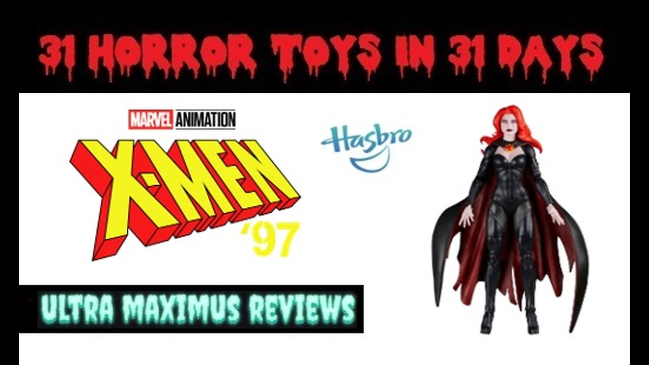 🎃 Goblin Queen | X-Men '97 | Marvel Legends | 31 Horror Toys in 31 Days