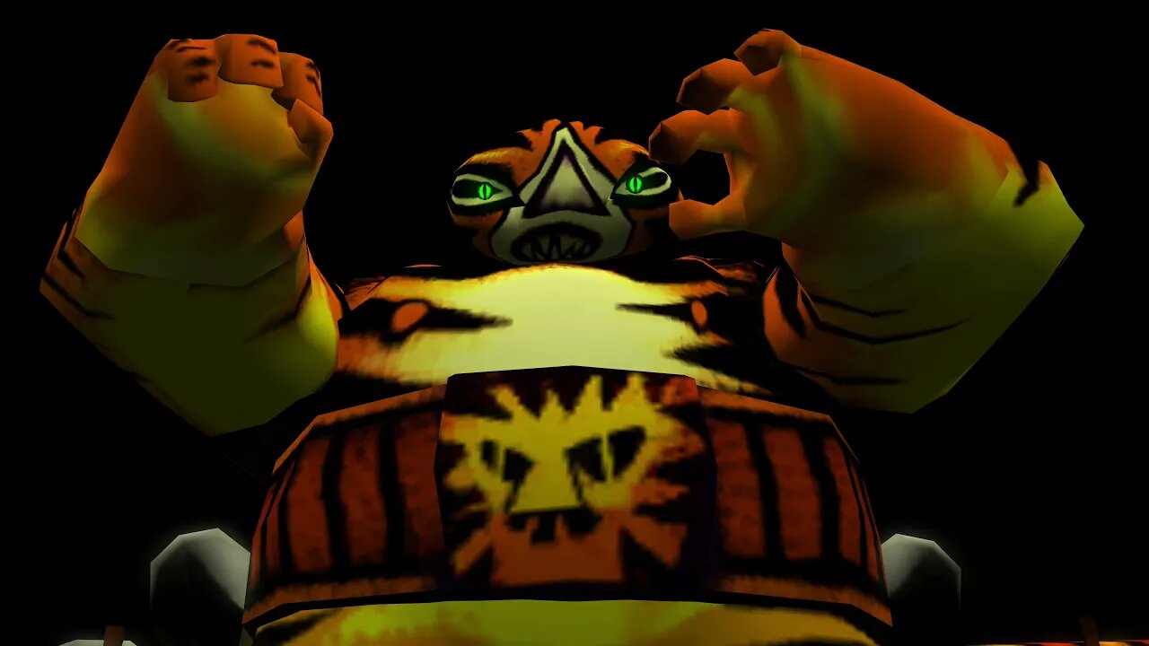Psychonauts Pt.19-Tiger Boy