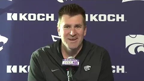 Kansas State Football | Joe Klanderman Press Conference | November 19, 2020