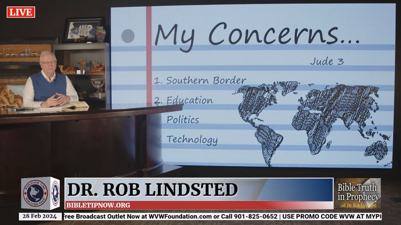 Concerns with Dr. Rob Lindsted - Part 1