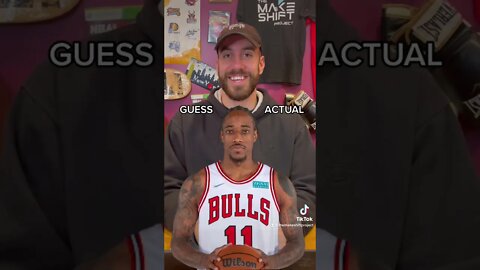 What’s Their Career Average?! #fyp #nba #demarderozan #chrispaul #guessinggame