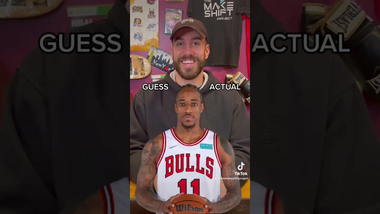 What’s Their Career Average?! #fyp #nba #demarderozan #chrispaul #guessinggame