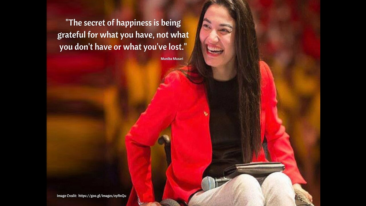 Muniba Mazari _ My life lessons | We all are Perfectly Imperfect| Motivational Speech In English