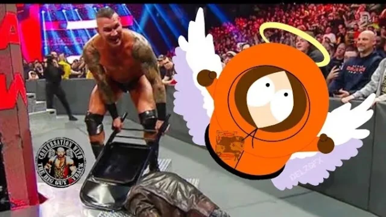 Matt Hardy is The Kenny From South Park on his Way Out WWE With Randy Orton Angle - Ryback TV