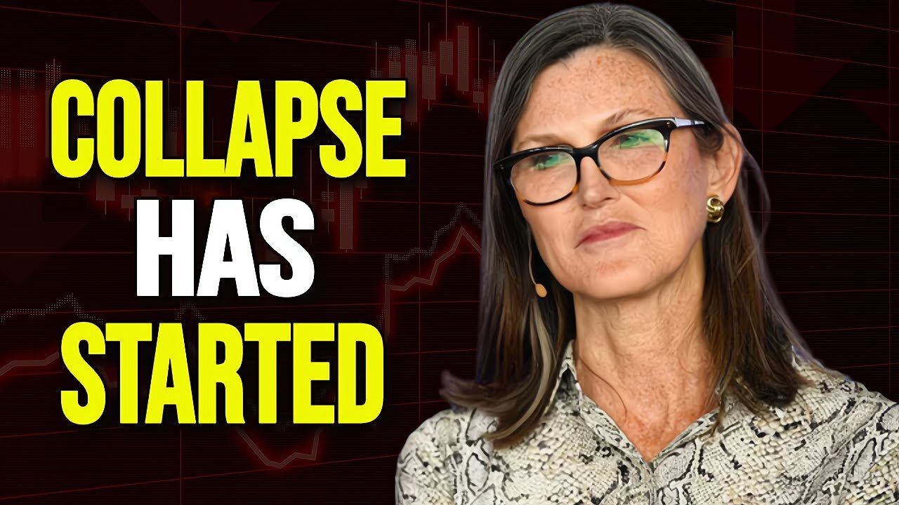 Clueless Fed Is About To Collapse Everything- Cathie Wood Warning