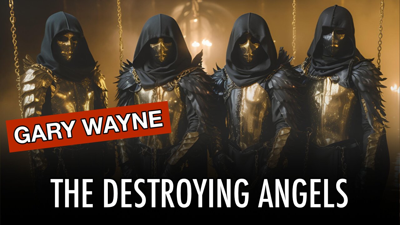 The Destroying Angels Bound At The River Euphrates - With Gary Wayne | Tough Clips