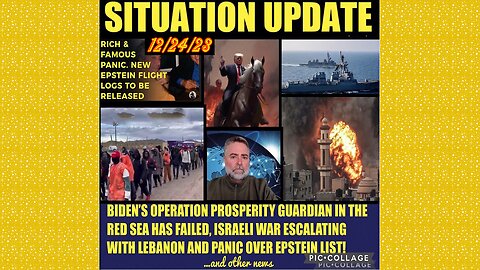 SG Anon. Juan O Savin ~ Situation Update 12/24/23 ~ Restored Republic > Judy Byington- Q+ White Hats