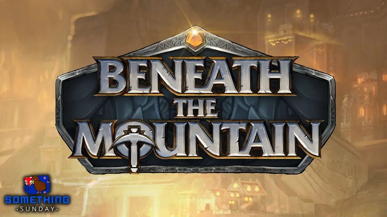 Beneath The Mountain. A Dwarven City Builder - Something Sunday