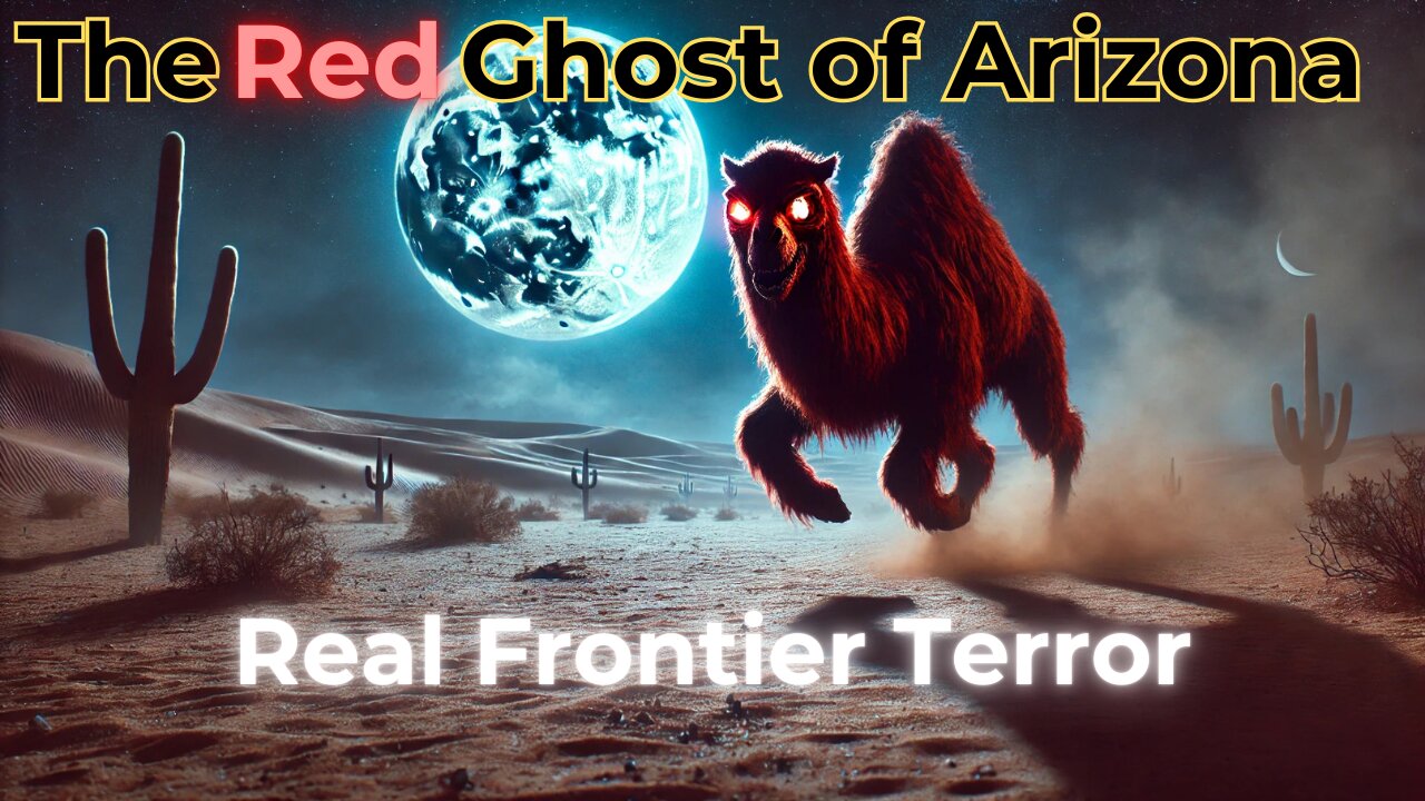 The Red Ghost of Arizona: A Haunting Frontier Mystery
