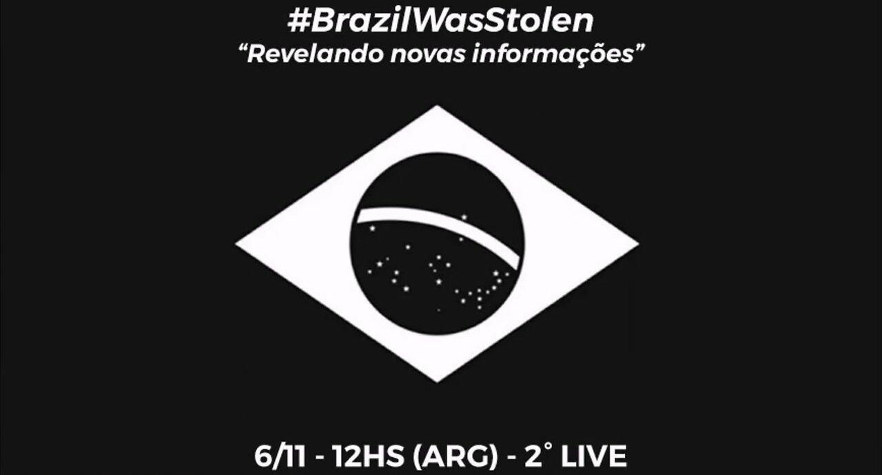 #BrazilWasStolen - A FRAUDE ELEITORAL BRASILEIRA DE 2022 - PARTE 2 - 06/11/2022