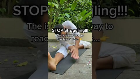 Stop Struggling!!!