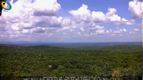 Big Canoe Time Lapse - 08/13/20