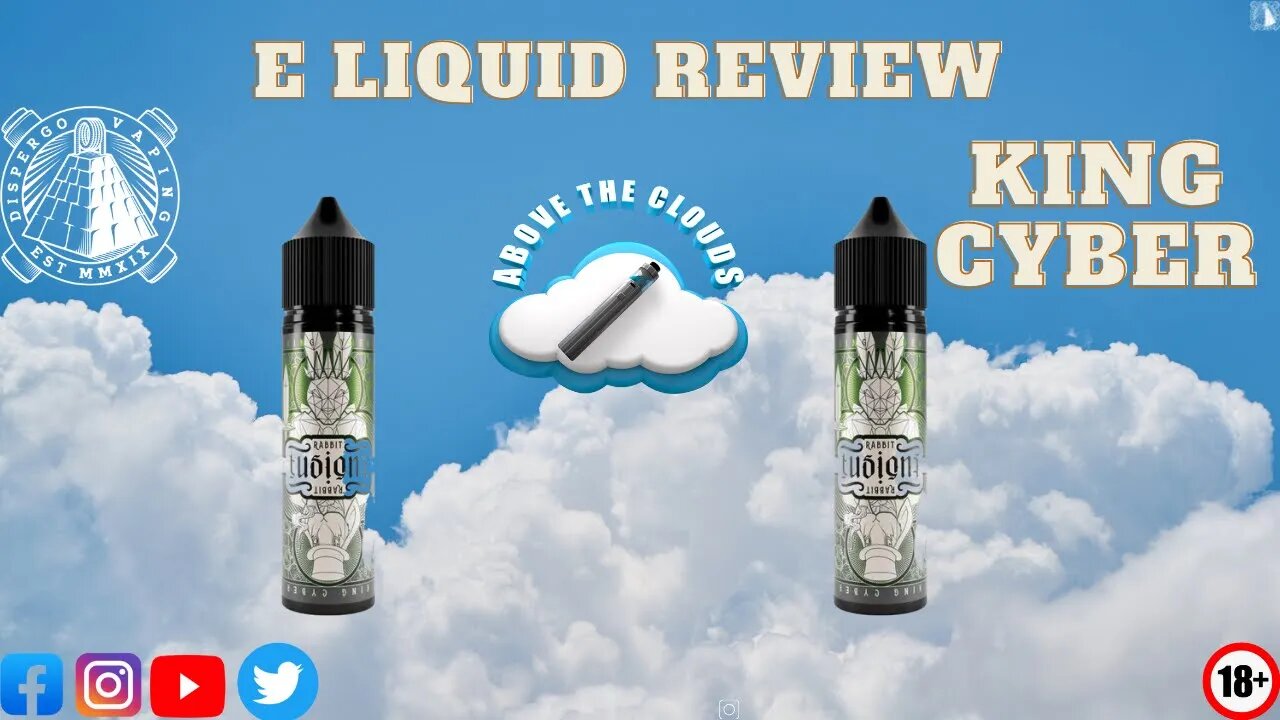 King Cyber - Jack Rabbit Vapes & Dispergo