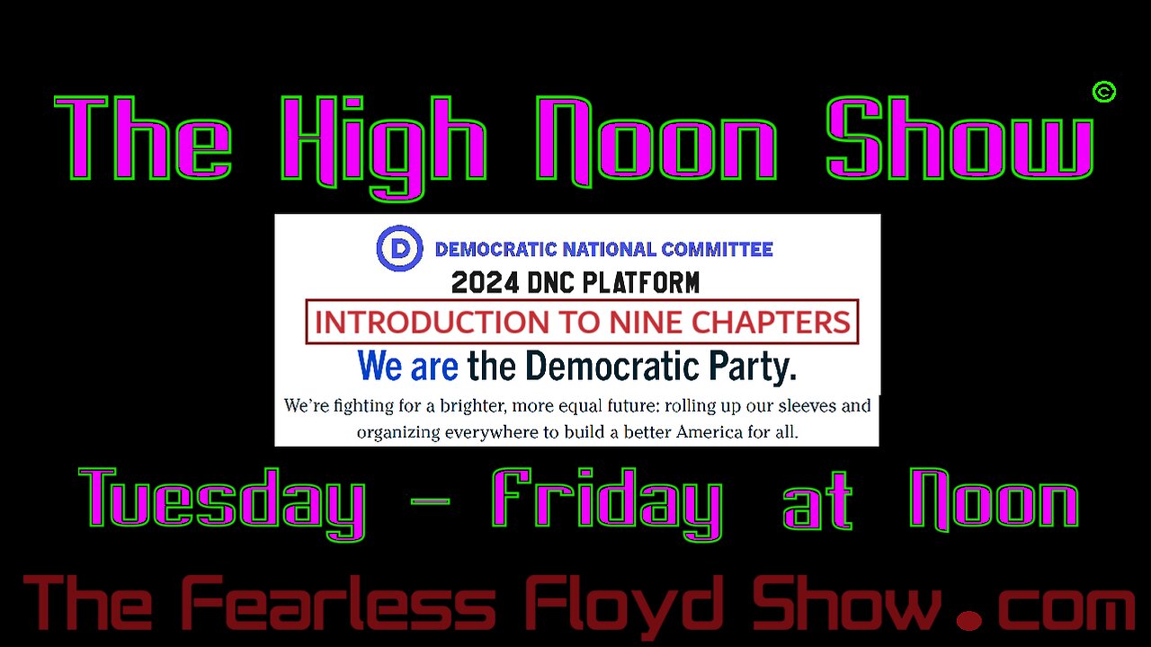 2024 Democratic Party Platform Introduction to Nine Chapters (Draft)