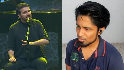 Sami Yusuf - Hasbi Rabbi (Live in New Delhi, INDIA) REACTION