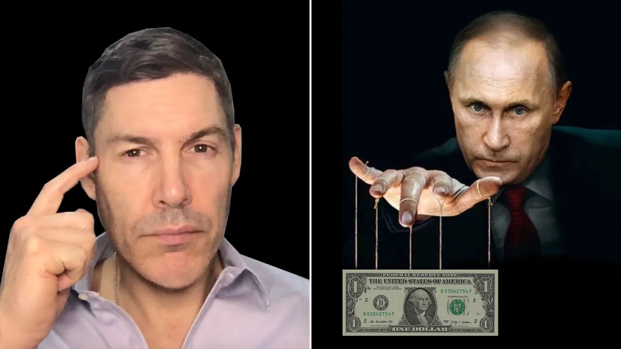 Is Ukraine Invasion Really About Collapsing The Dollar?