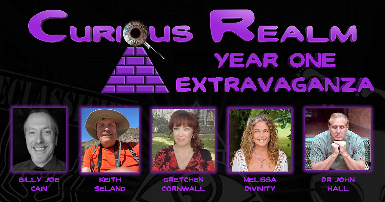 CR Ep 052: Curious Realm Year One Extravaganza