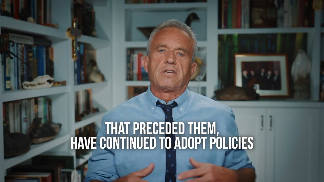 The American nightmare - Robert F Kennedy jr