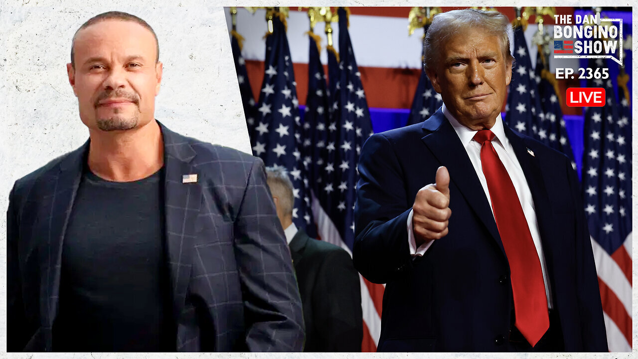 Post Election Recap (11/6/24) | Dan Bongino