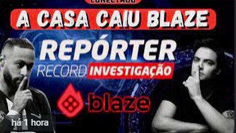 DENUNCIA DA BLAZE NA RECORD TIRE DOS POBRES E DE AOS INFLUENCERS.