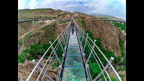 Meet the Negel Village Glass Suspension Bridge in Kurdistan