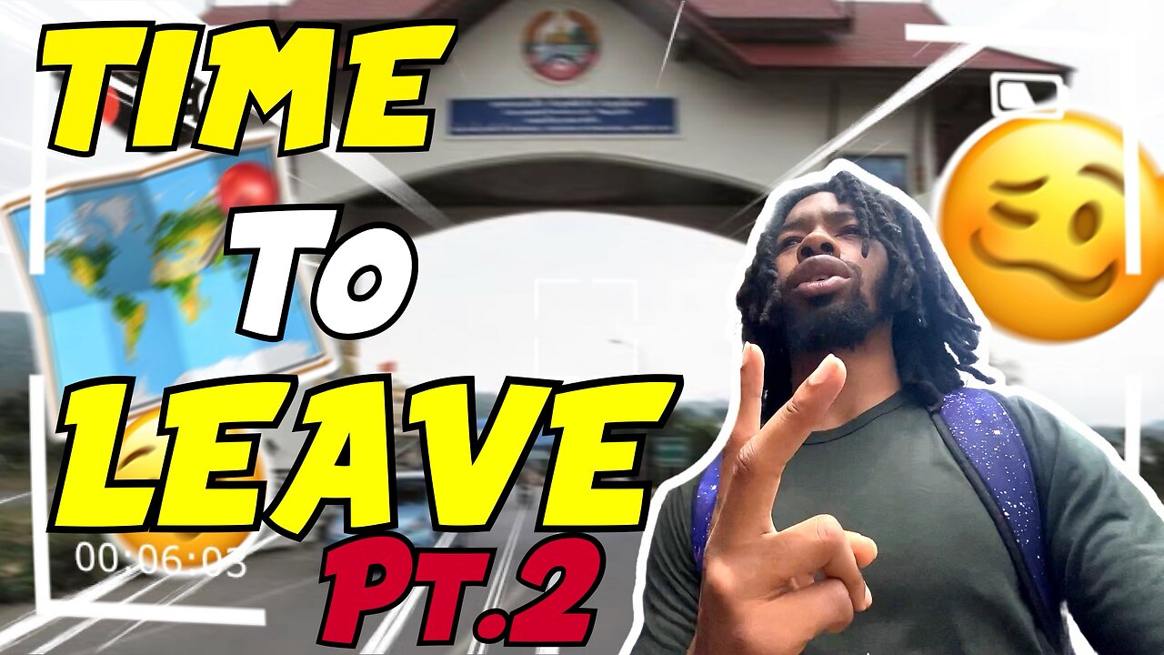 TIME TO LEAVE (PART 2) | WHERE TO GO ? | JOURNEY TO ZIN