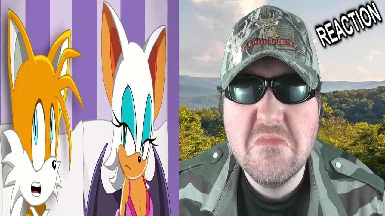 Cartoon Hook-Ups: Tails And Rouge REACTION!!! (BBT)