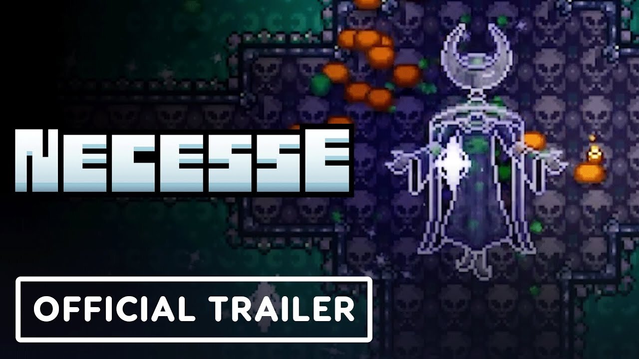 Necesse - Official Graphics Update Trailer