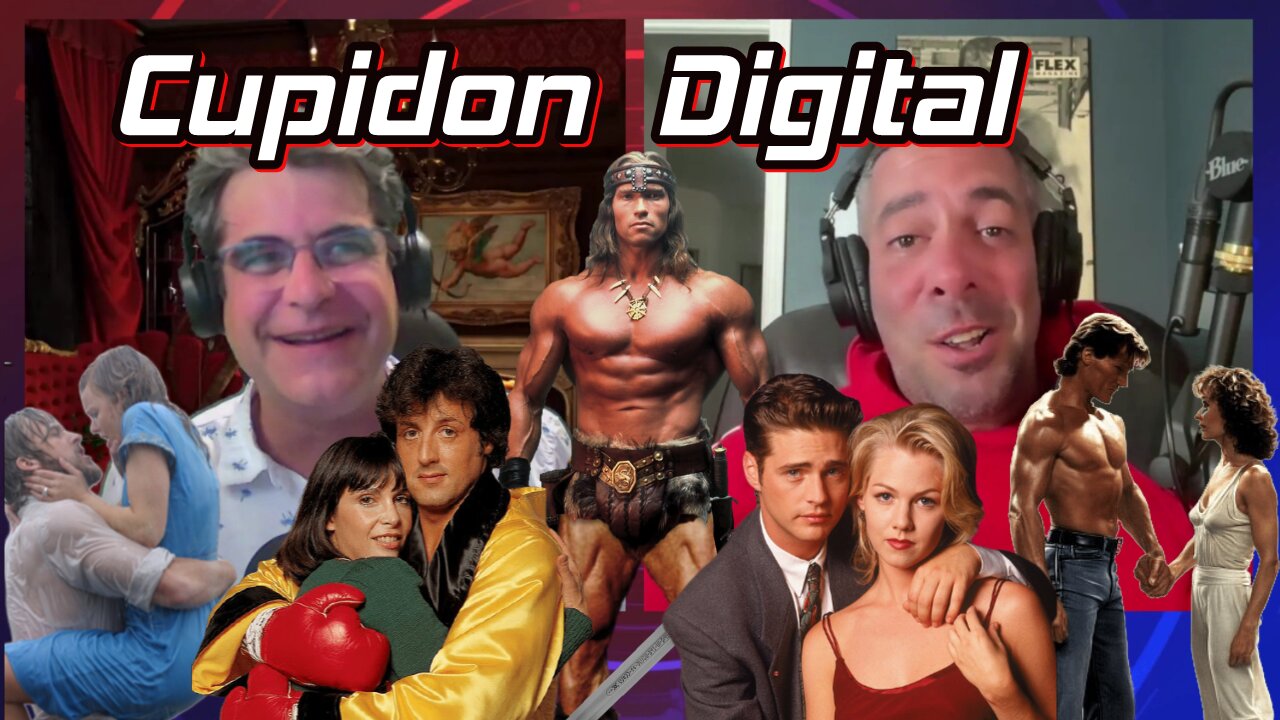 Cupidon Digital, Cosmos Show 23 mai 24 avec Carl Giroux