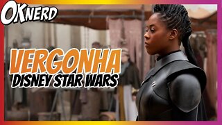 DISNEY STAR WARS PASSA UMA VERGONHA INACREDITÁVEL