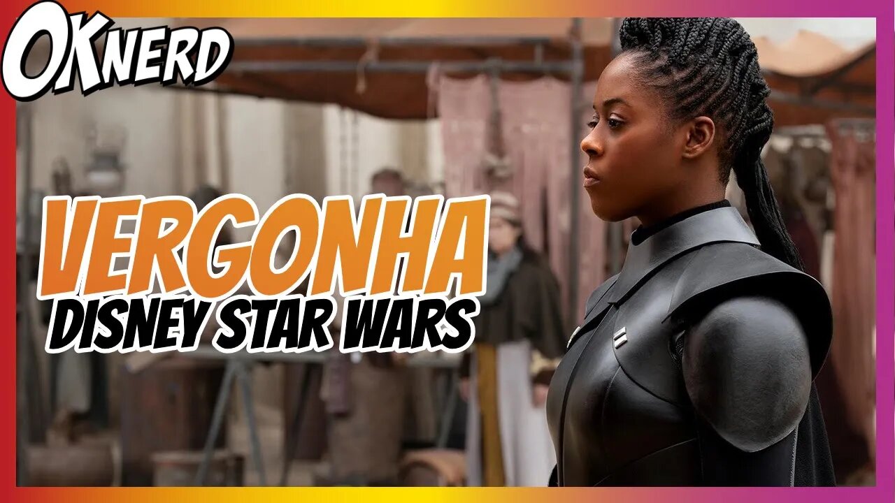 DISNEY STAR WARS PASSA UMA VERGONHA INACREDITÁVEL