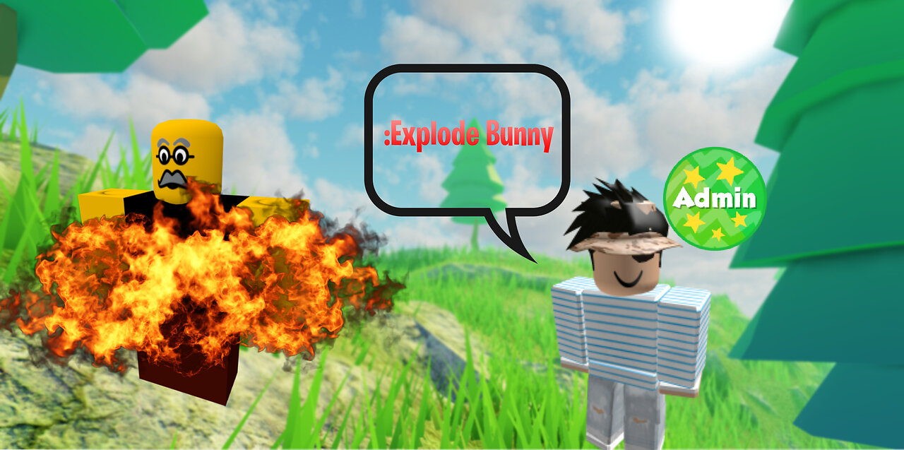 Admin TROLLING my Brother