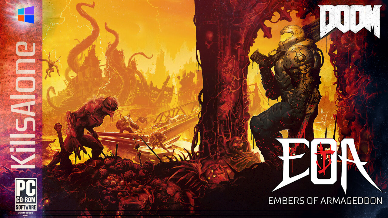 DooM ⛧ EMBERS of ARMAGEDDON v1.8 ⸸ Hell on Earth (2020)