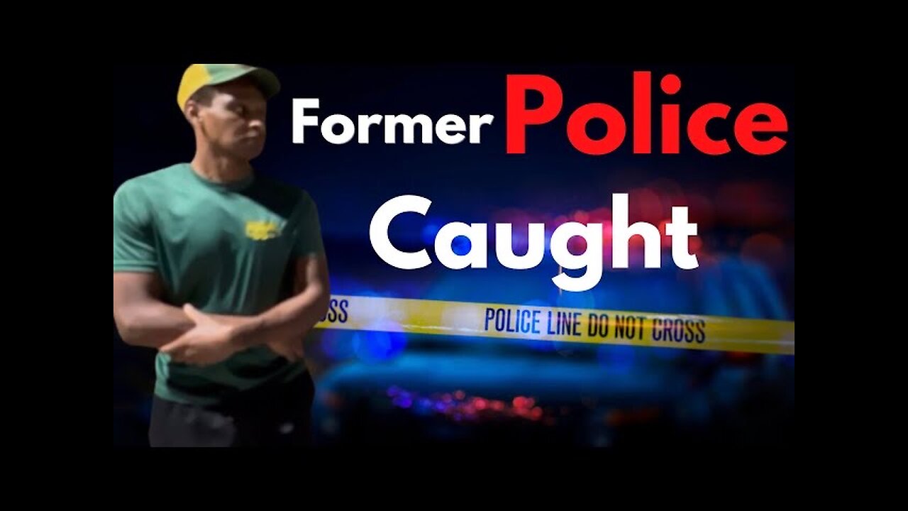 Former Police Officer Confronted