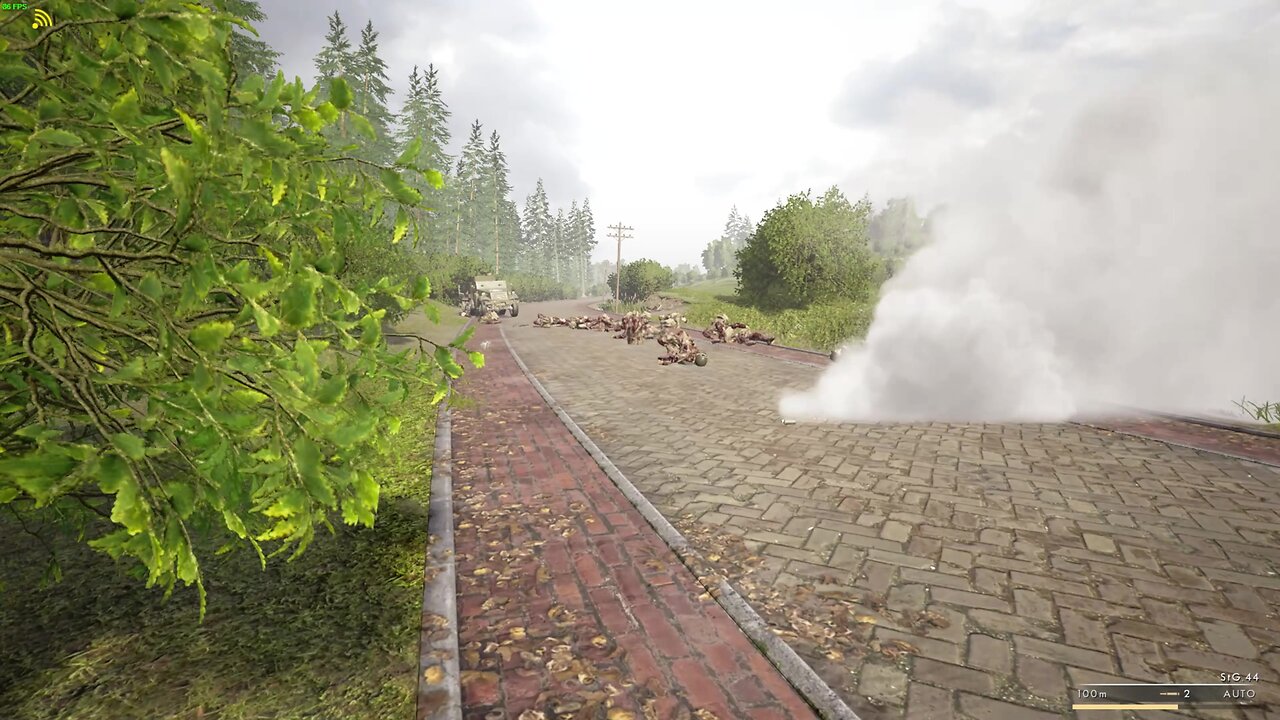 German Roadside Ambush - Post Scriptum